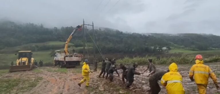 Exército amplia ação na força-tarefa ao Vale do Taquari