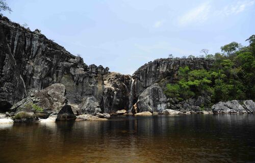 Cachoeira do Crioulo/MG / Crédito: Evandro Rodney/Divulgação