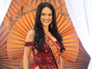 Representante de Paraíso do Sul é eleita Vice Miss Latina RS