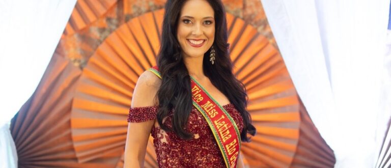 Representante de Paraíso do Sul é eleita Vice Miss Latina RS