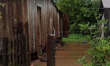 Mesmo com dias sem chuva, Jacuí segue subindo