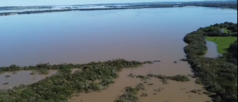 Rio Jacuí supera nova marca e enchente já é a 3ª maior da história