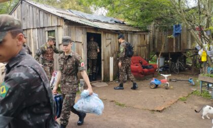 Defesa Civil de Cachoeira do Sul: 75 já deixaram suas casas com cheia do Jacuí