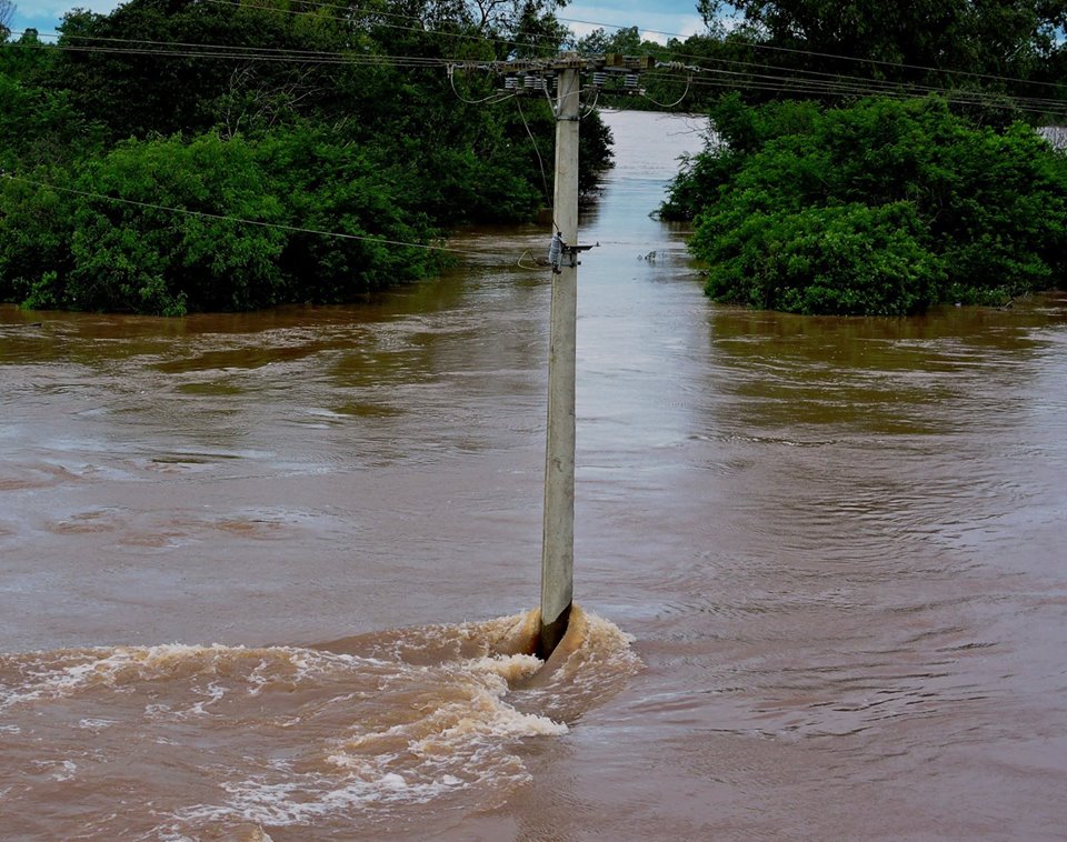 Enchente castiga severamente o Rio Grande do Sul