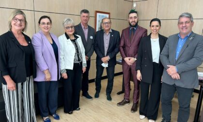 A pauta da educação durante viagem à Brasília