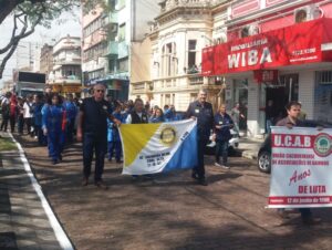 Caminhada pelo IFFar mobiliza os cachoeirenses