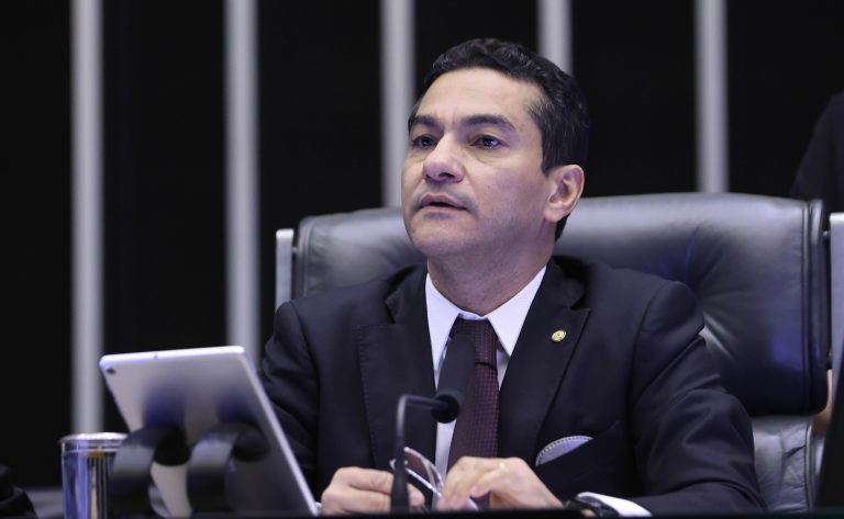 Deputado Marcos Pereira presidiu a sessão do Plenário / Crédito: Marina Ramos/Câmara dos Deputados