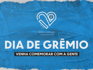 Grêmio celebra 120 anos de história na festa Dia de Grêmio