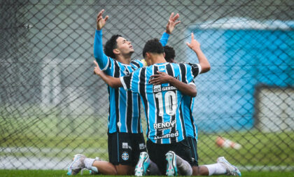 Grêmio encerra participação no Brasileirão Sub-17 com vitória sobre o Bahia