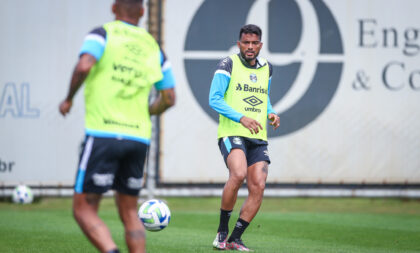 Grêmio pronto para duelo com Cuiabá