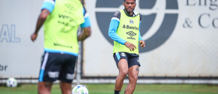 Grêmio pronto para duelo com Cuiabá