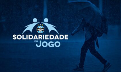 Grêmio recebe doações para pessoas atingidas pelas fortes chuvas no RS