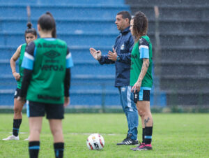 Gurias Gremistas prontas para estreia no Campeonato Gaúcho