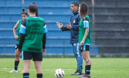 Gurias Gremistas prontas para estreia no Campeonato Gaúcho