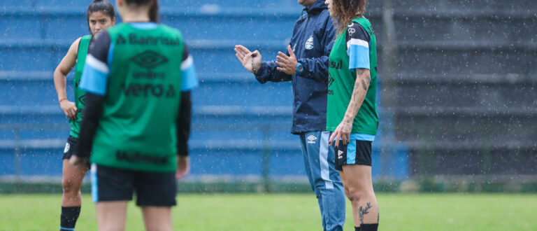 Gurias Gremistas prontas para estreia no Campeonato Gaúcho