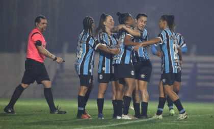 Gurias Gremistas vencem Nacional do Uruguai em amistoso preparatório