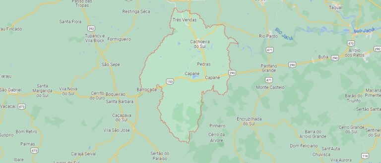 Limites envolvendo Cachoeira do Sul, Candelária e Rio Pardo viram caso de Justiça