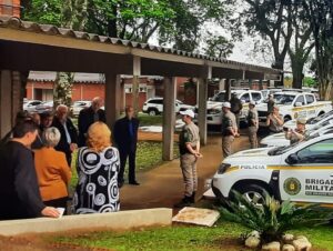 Novas viaturas são entregues para o 35º BPM