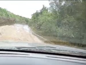 Porteira Sete: após 11 dias, ponte do São Nicolau dá passagem