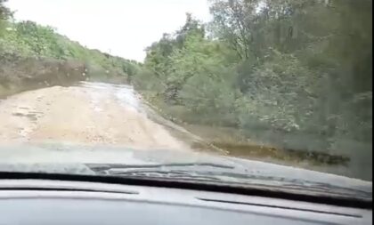 Porteira Sete: após 11 dias, ponte do São Nicolau dá passagem