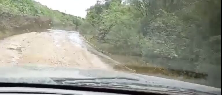 Porteira Sete: após 11 dias, ponte do São Nicolau dá passagem