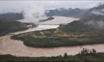 Alerta: previsões não são boas para o Rio Jacuí, que deve subir ainda mais