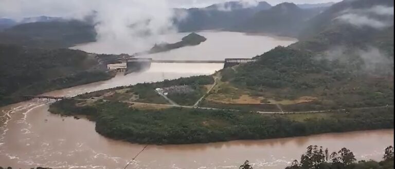 Alerta: previsões não são boas para o Rio Jacuí, que deve subir ainda mais