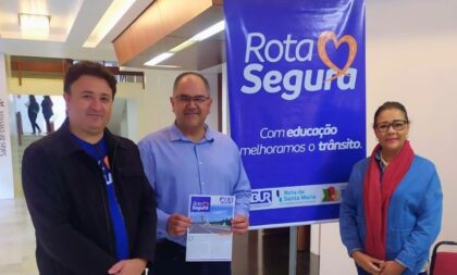 Rota Segura: vereadores paricipam de lançamento do programa