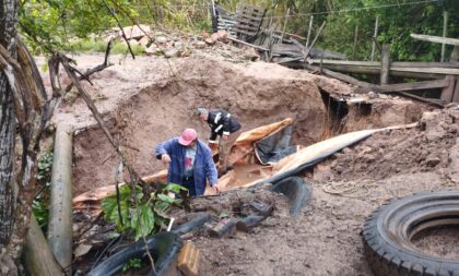 Cheia do Rio Jacuí já fez 33 pessoas deixarem suas residências em Cachoeira do Sul