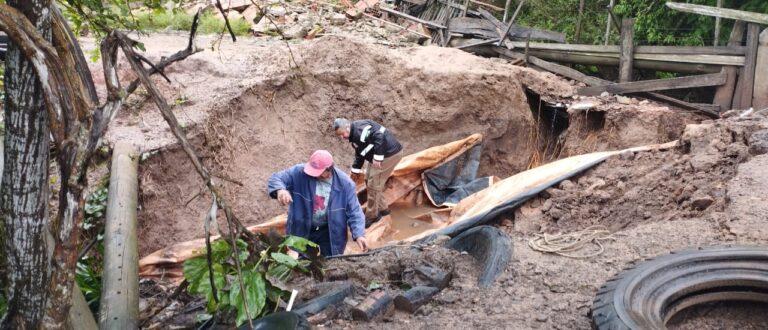 Cheia do Rio Jacuí já fez 33 pessoas deixarem suas residências em Cachoeira do Sul