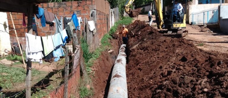 Rua São Bartolomeu recebe pavimentação