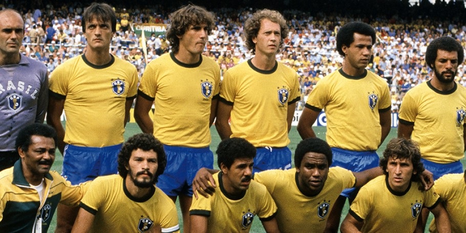 Seleção de 1982 / Crédito: CBF