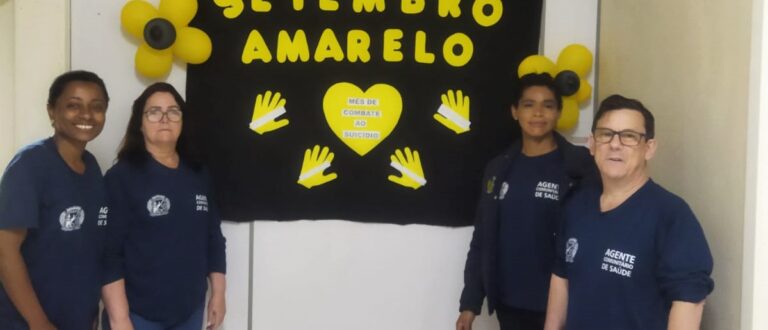 ESF Barcelos põe o Setembro Amarelo em pauta