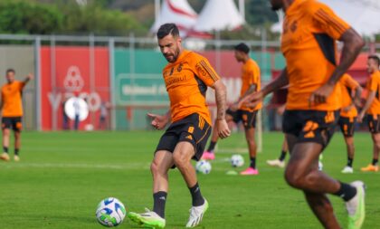 Penúltimos trabalhos para enfrentar o São Paulo