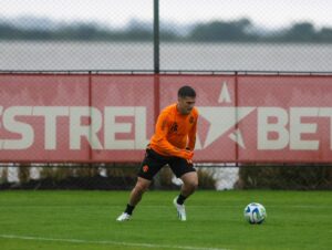 Inter pronta para enfrentar o São Paulo