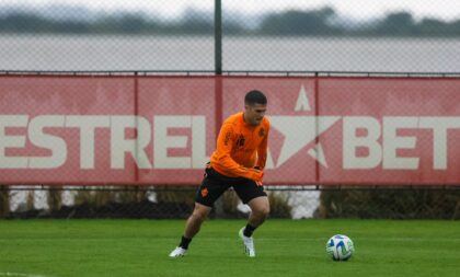 Inter pronta para enfrentar o São Paulo