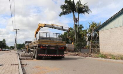 Prefeitura avança com obras de infraestrutura em Cerro Branco