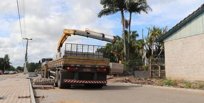 Prefeitura avança com obras de infraestrutura em Cerro Branco