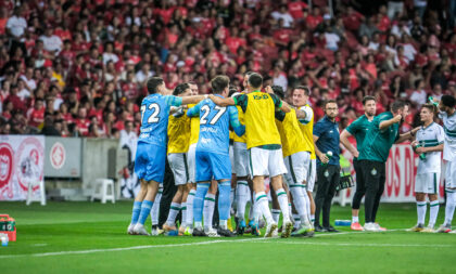 Inter perde em casa com um a menos desde começo do jogo