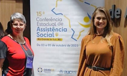 Cerro Branco marca presença em Conferência Estadual de Assistência Social