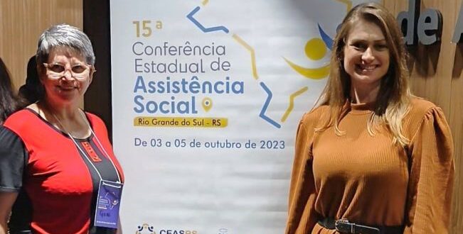 Cerro Branco marca presença em Conferência Estadual de Assistência Social