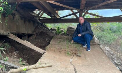 Deputado promete providências, após conferir condições de estradas em Cachoeira e Região