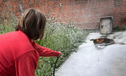 Prevenção e combate a incêndio: servidores de Cerro Branco passam por treinamento