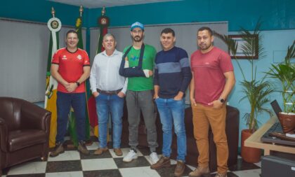 Pantano Grande: inauguração de estádio municipal terá jogos festivos da dupla Gre-Nal