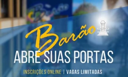 Colégio Barão abre suas portas à comunidade