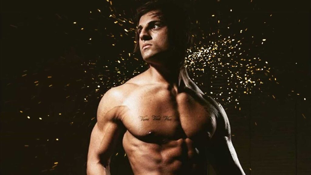 Zyzz, o influencer fitness / Crédito: Divulgação