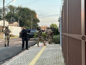 Agentes de Cachoeira do Sul integram megaoperação na Região Metropolitana