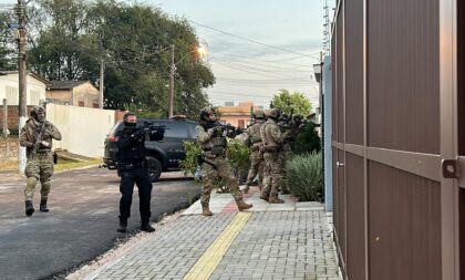 Agentes de Cachoeira do Sul integram megaoperação na Região Metropolitana