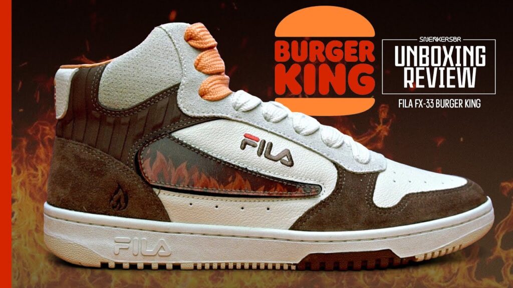 Fila e Burger King: FX-33 / Crédito: Divulgação