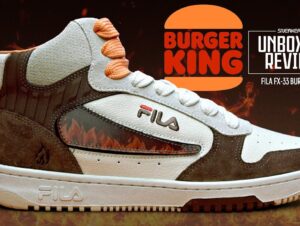 Fila e Burger King unem forças para criar o FX-33
